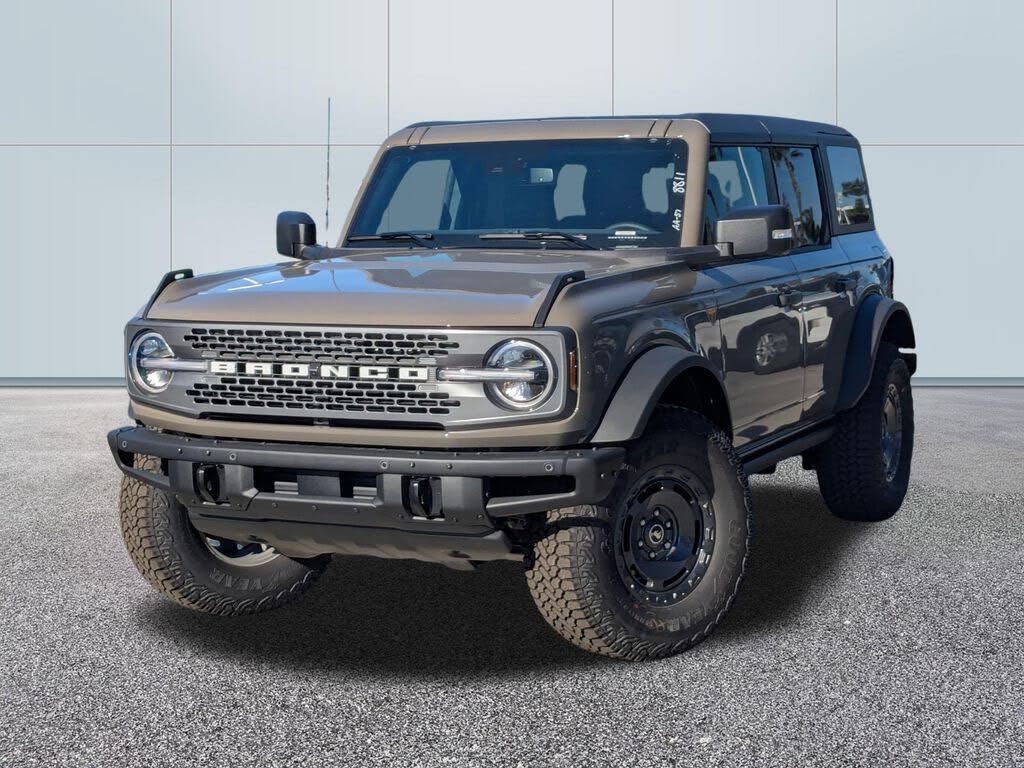 2025 Ford Bronco Badlands 4-Door 4WD