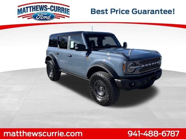 2025 Ford Bronco Badlands 4-Door 4WD