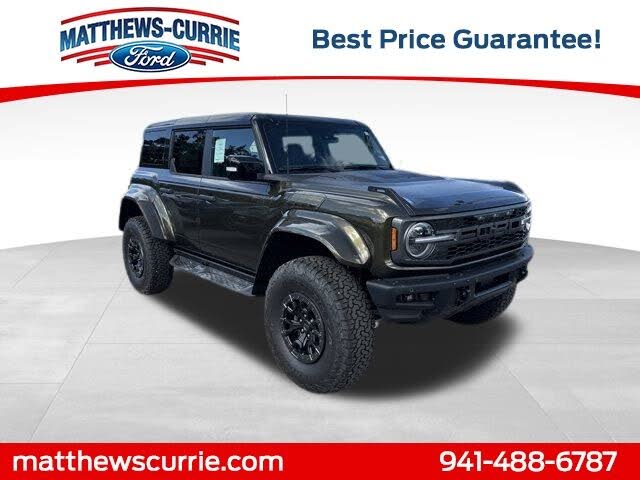 2025 Ford Bronco Raptor 4WD
