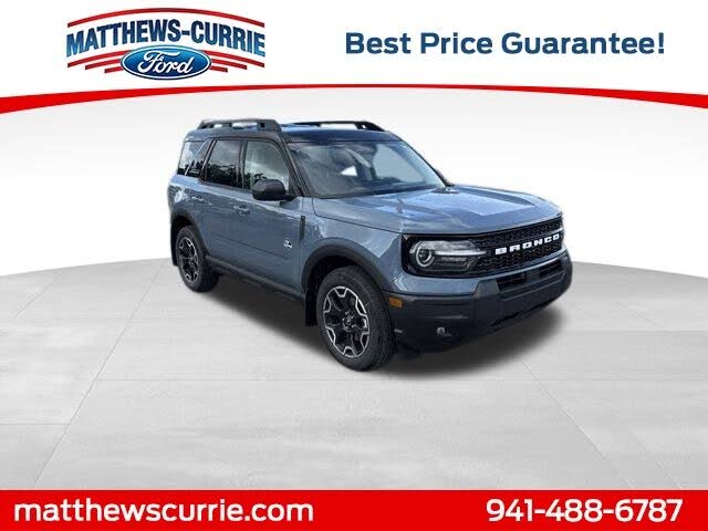 2025 Ford Bronco Sport Outer Banks AWD