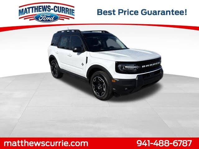 2025 Ford Bronco Sport Outer Banks AWD