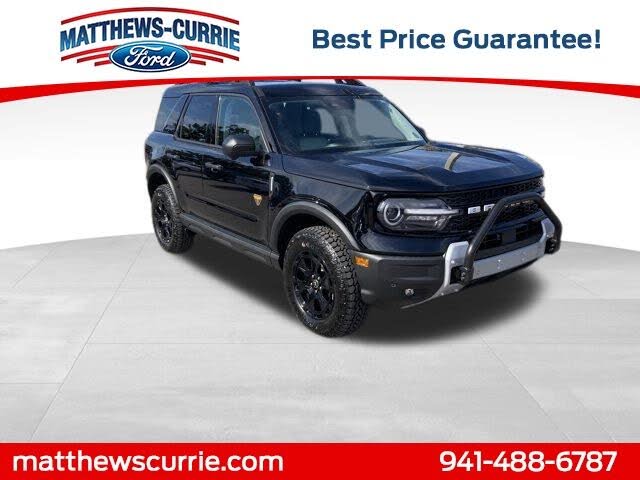 2025 Ford Bronco Sport Badlands AWD