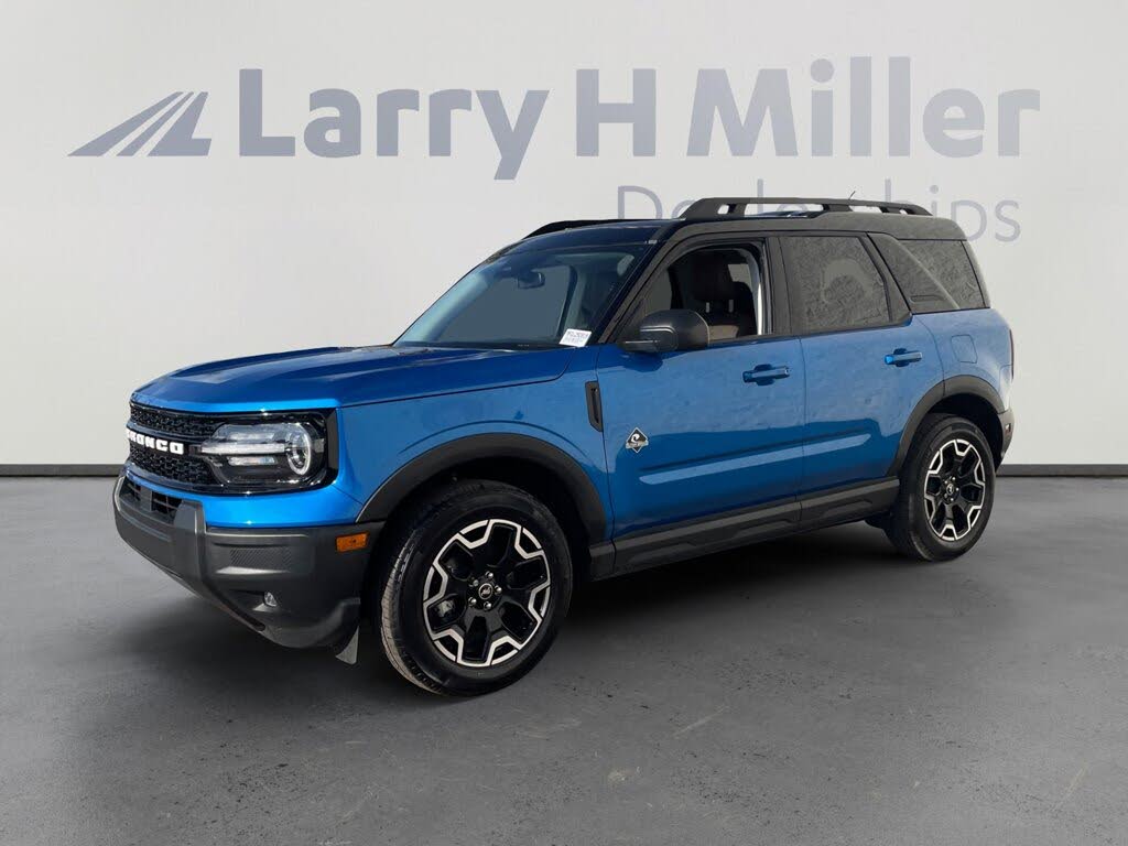 2025 Ford Bronco Sport Outer Banks AWD