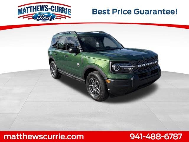 2025 Ford Bronco Sport Big Bend AWD