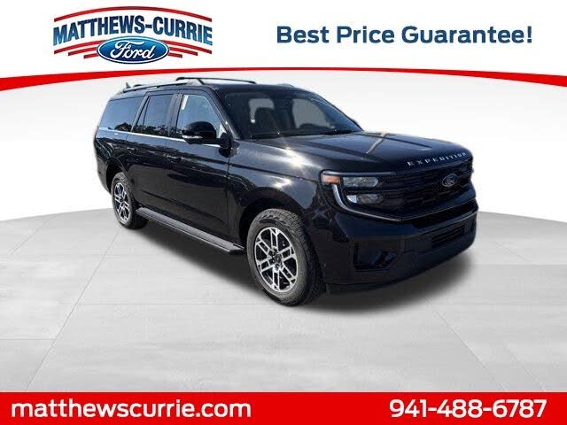 2025 Ford Expedition MAX Active 4WD