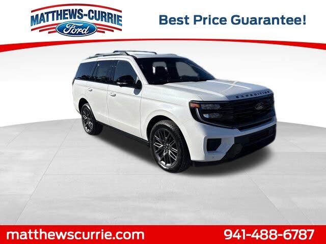 2025 Ford Expedition Platinum 4WD