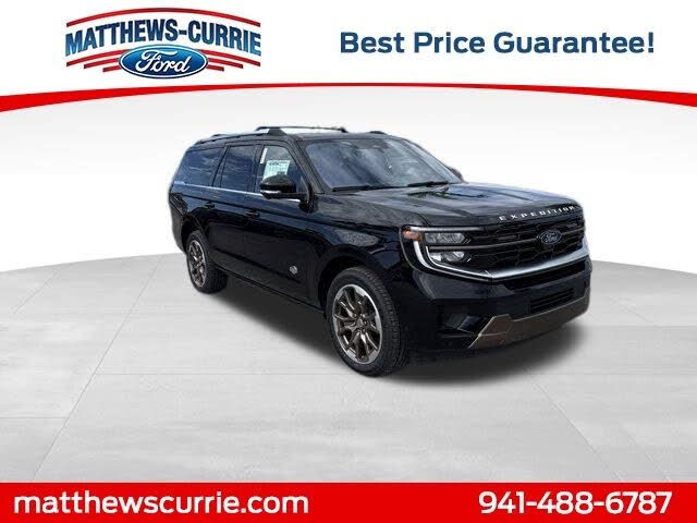2025 Ford Expedition MAX King Ranch 4WD
