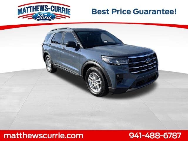 2025 Ford Explorer Active RWD