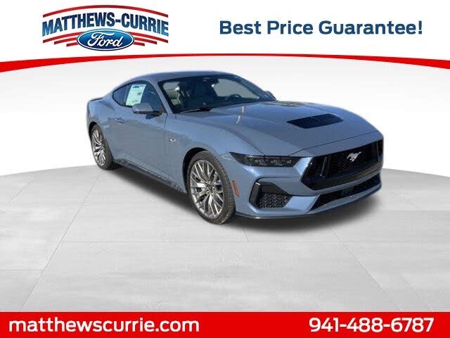 2025 Ford Mustang GT Premium Fastback RWD