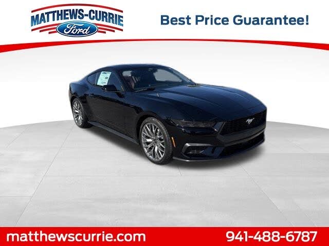2025 Ford Mustang EcoBoost Premium Fastback RWD