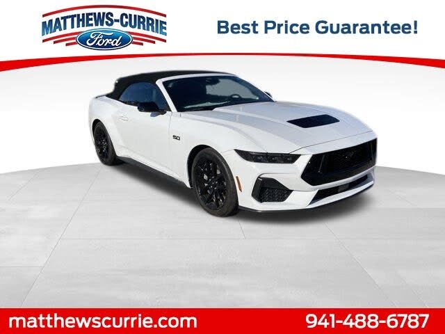 2025 Ford Mustang GT Premium Convertible RWD