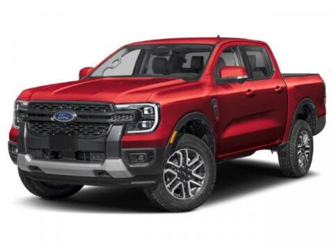 2025 Ford Ranger Lariat SuperCrew 4WD