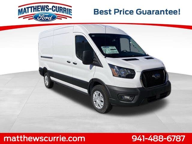 2025 Ford Transit Cargo 250 Medium Roof LB RWD