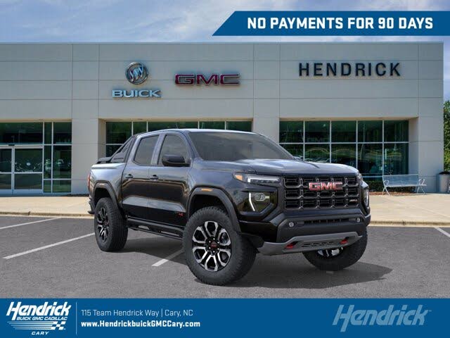 2025 GMC Canyon AT4 Crew Cab 4WD