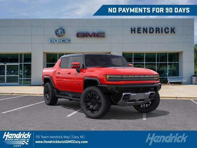 2025 GMC Hummer EV Pickup 3X Crew Cab AWD