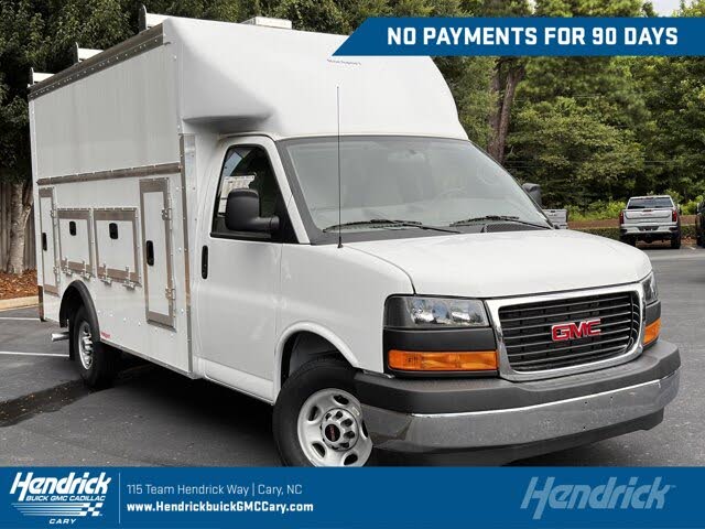 2025 GMC Savana Chassis 3500 159 Cutaway RWD