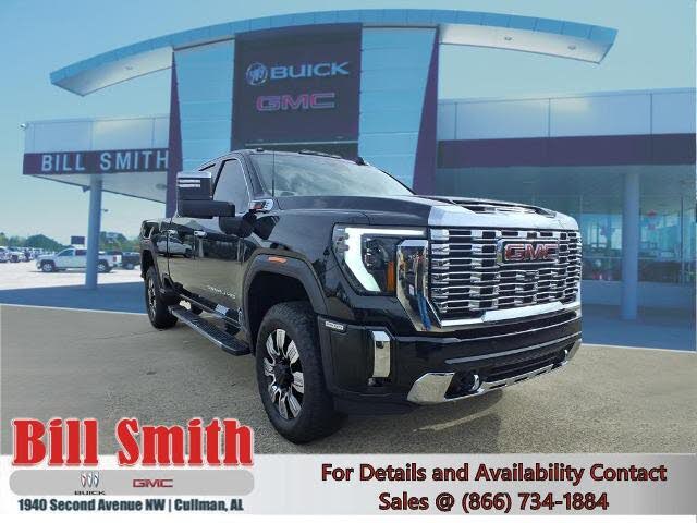 2025 GMC Sierra 2500HD Denali Crew Cab 4WD