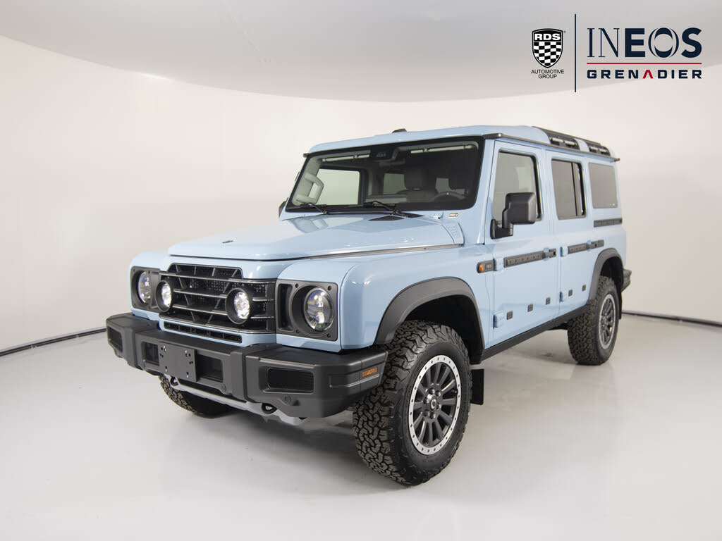 2025 Ineos Grenadier Fieldmaster 4WD