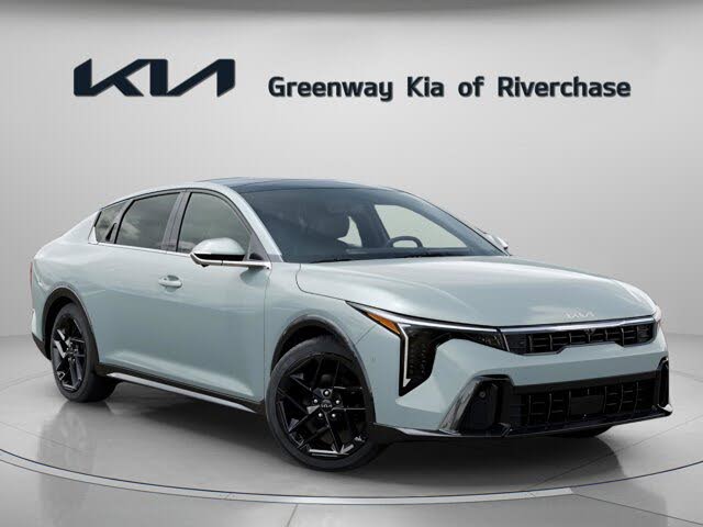 2025 Kia K4 GT-Line Turbo FWD