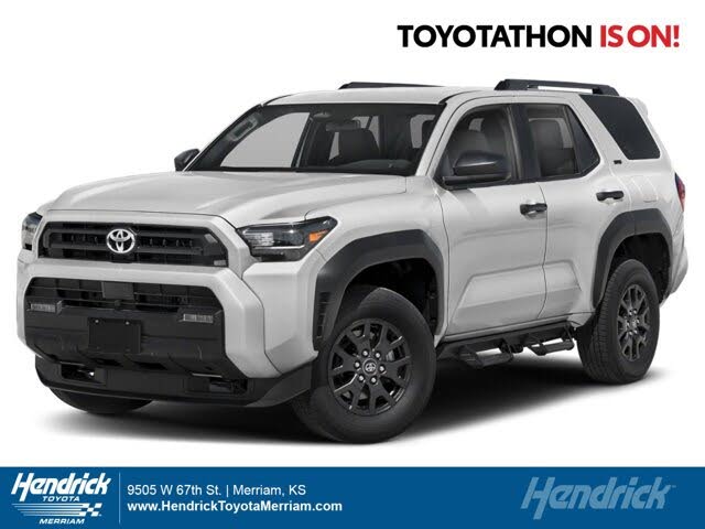 2025 Toyota 4Runner SR5 4WD