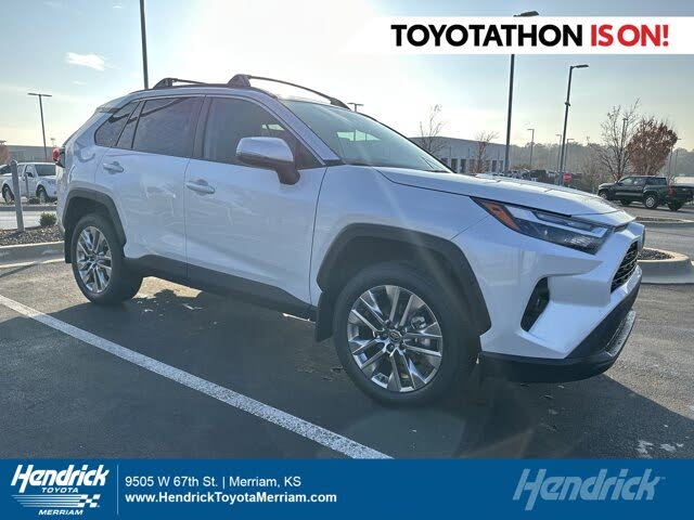 2025 Toyota RAV4 XLE Premium AWD