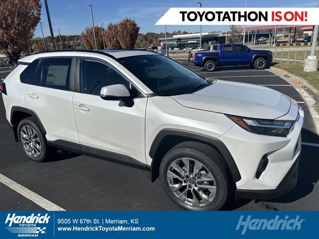 2025 Toyota RAV4 XLE Premium AWD