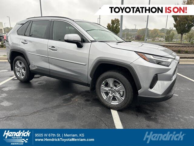 2025 Toyota RAV4 Hybrid XLE AWD