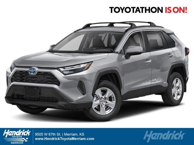 2025 Toyota RAV4 Hybrid XLE Premium AWD
