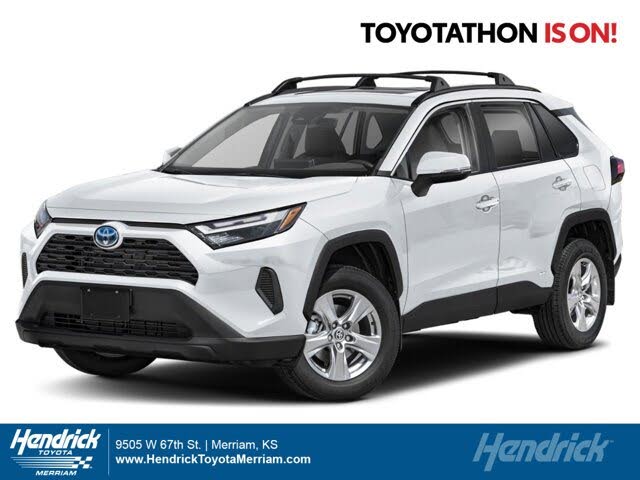 2025 Toyota RAV4 Hybrid XLE Premium AWD