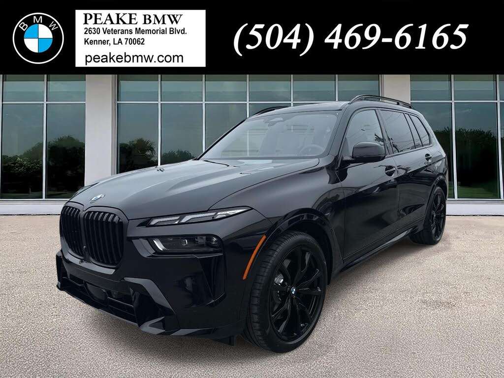2026 BMW X7 xDrive40i