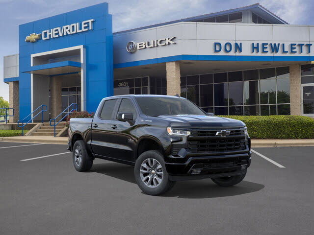 2026 Chevrolet Silverado 1500 RST Crew Cab RWD