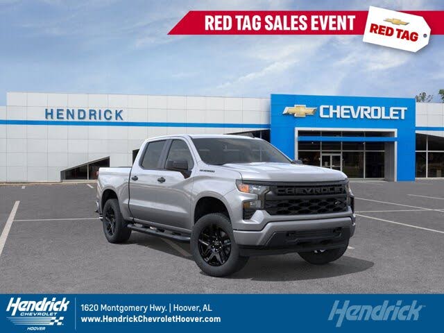 2026 Chevrolet Silverado 1500 Custom Crew Cab 4WD