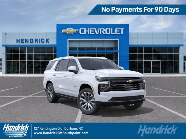 2026 Chevrolet Tahoe High Country 4WD