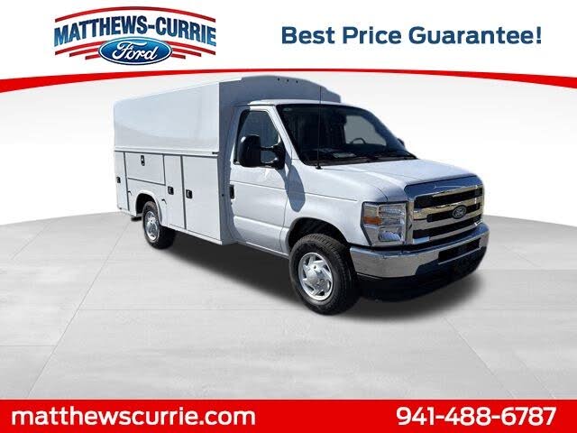2026 Ford E-Series Chassis E-350 SD Cutaway 138 RWD