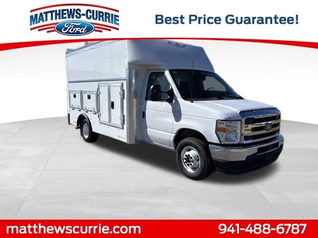 2026 Ford E-Series Chassis E-350 SD Cutaway 138 RWD