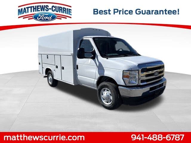 2026 Ford E-Series Chassis E-350 SD Cutaway 138 RWD