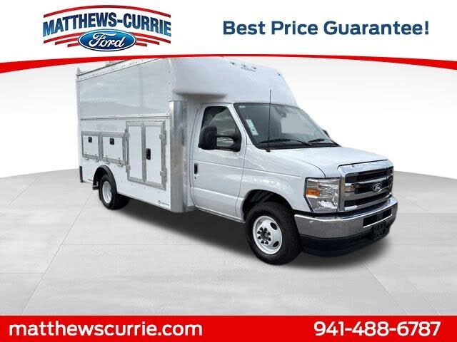 2026 Ford E-Series Chassis E-350 SD Cutaway 138 RWD