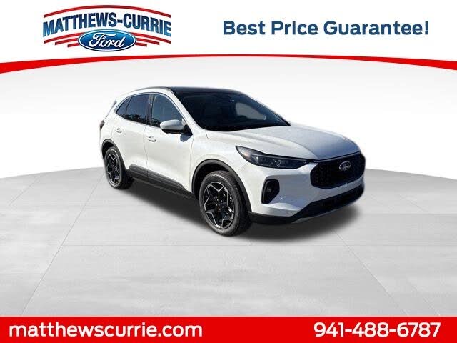2026 Ford Escape Hybrid Platinum AWD