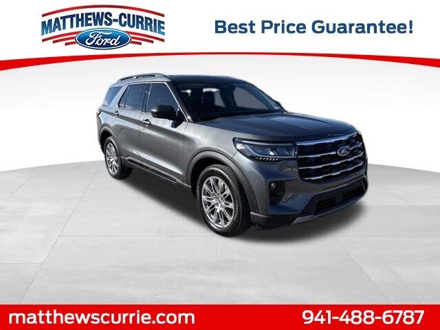 2026 Ford Explorer Active AWD