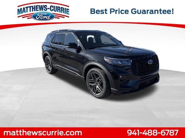 2026 Ford Explorer ST RWD