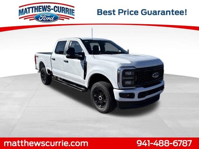 2026 Ford F-350 Super Duty XL Crew Cab 4WD