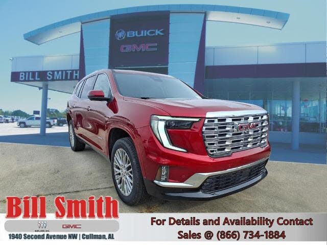 2026 GMC Acadia Denali AWD