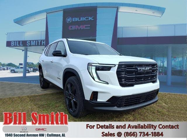 2026 GMC Acadia Elevation FWD