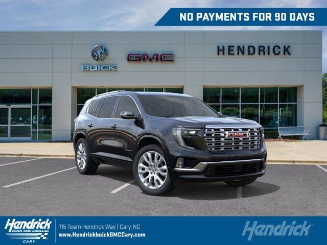 2026 GMC Acadia Denali FWD