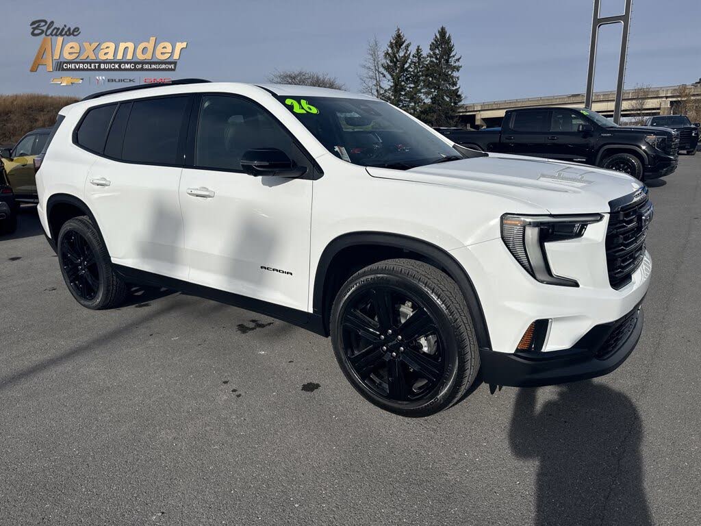 2026 GMC Acadia Elevation AWD