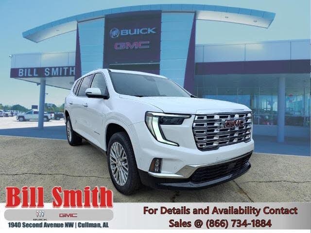 2026 GMC Acadia Denali AWD
