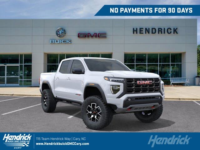 2026 GMC Canyon AT4X Crew Cab 4WD