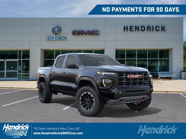 2026 GMC Canyon AT4 Crew Cab 4WD
