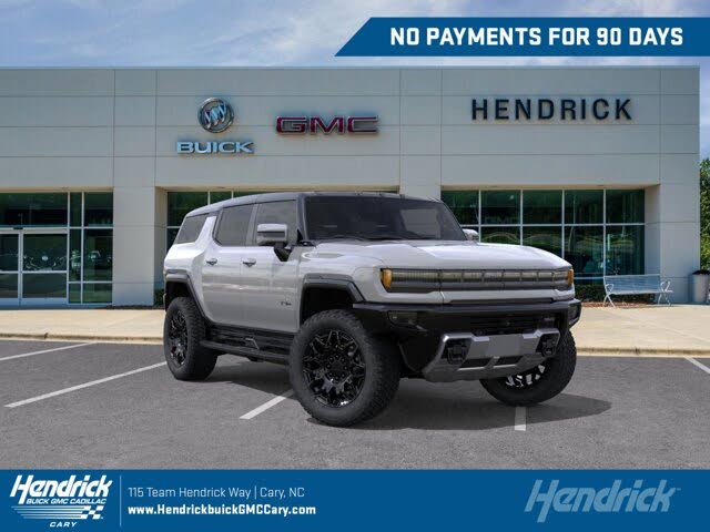 2026 GMC Hummer EV SUV 2X AWD