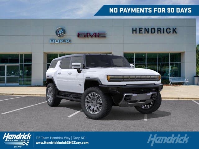 2026 GMC Hummer EV SUV 3X AWD